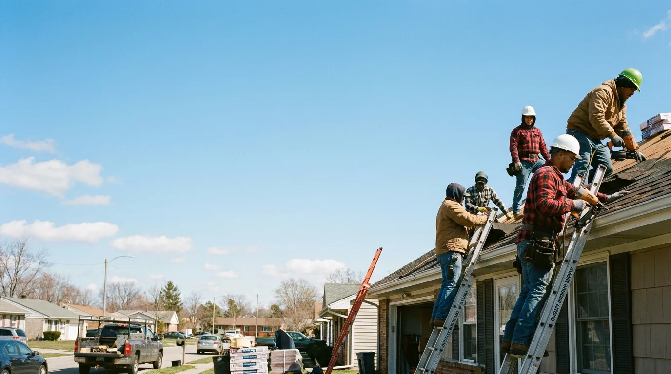 Roofing in Piney Woods, MS near me